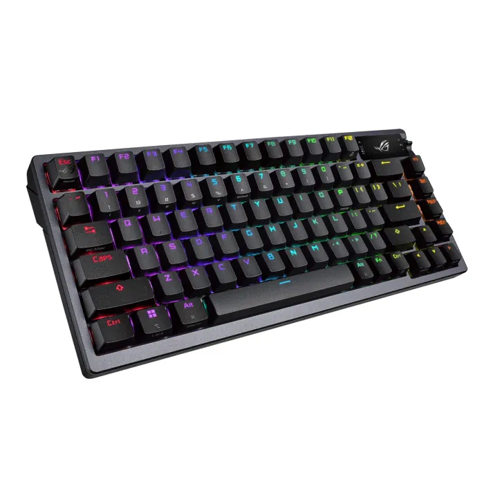 Asus M701 Rog Azoth 75% Wireless Mechanical Gaming Keyboard Rog NX Red Switch US English - Black - Image 2