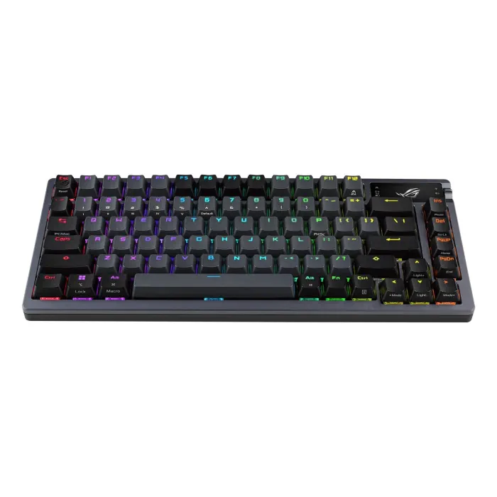 Asus M701 Rog Azoth 75% Wireless Mechanical Gaming Keyboard Rog NX Red Switch US English - Black - Image 3