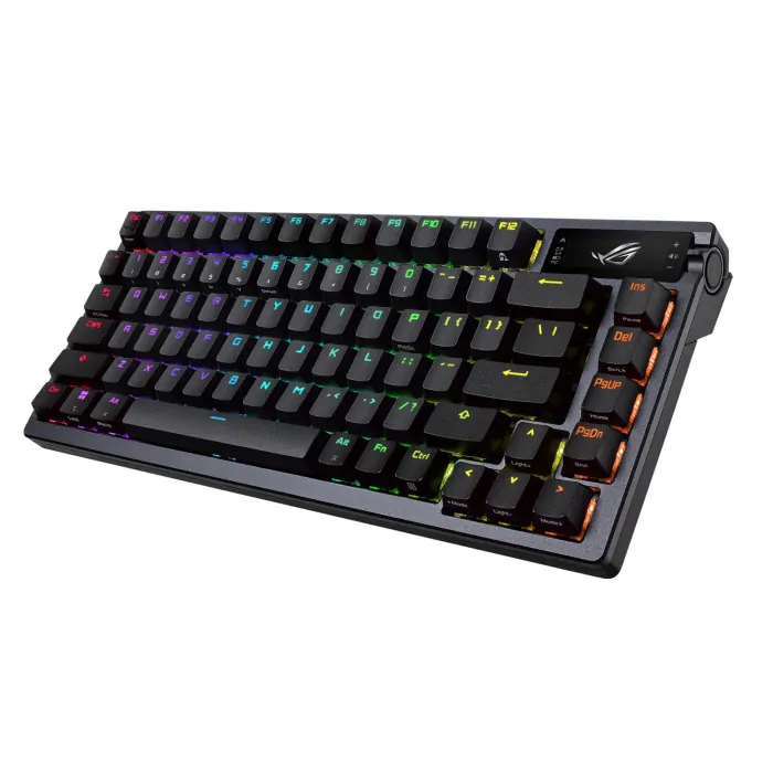 Asus M701 Rog Azoth 75% Wireless Mechanical Gaming Keyboard Rog NX Red Switch US English - Black - Image 4