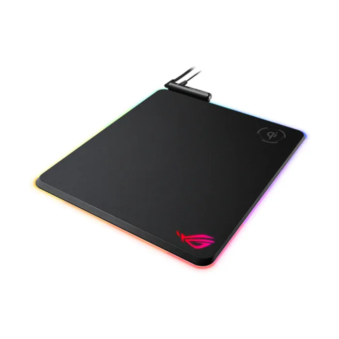 Asus NH01 Rog Balteus QI Wireless Charging RGB Gaming Mouse Pad - Image 2