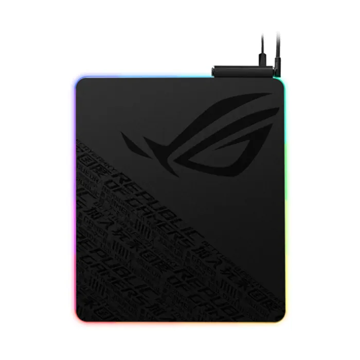 Asus NH01 Rog Balteus QI Wireless Charging RGB Gaming Mouse Pad - Image 4