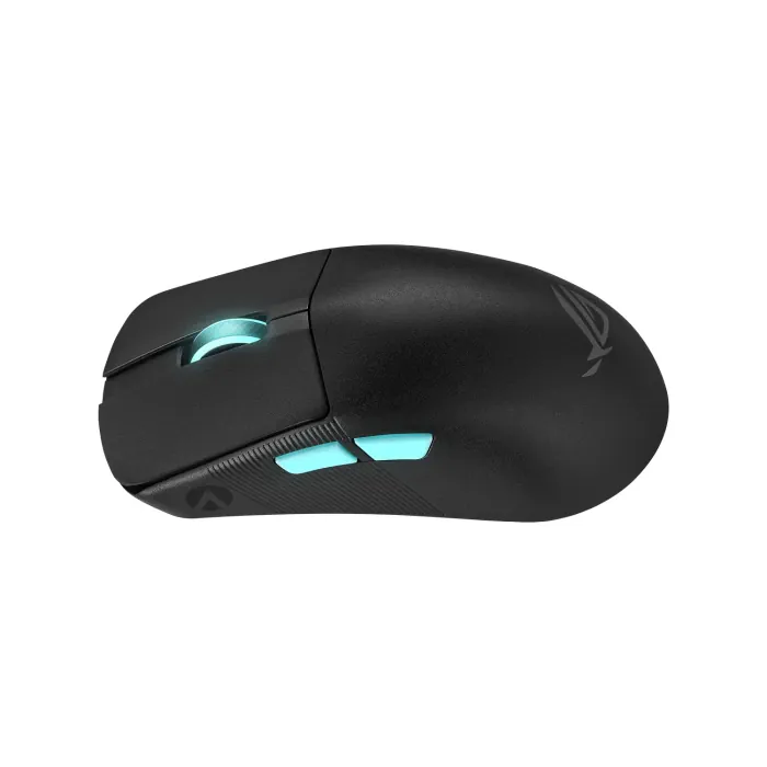 Asus P713 Rog Harpe Ace Aim Lab Edition Wireless/Bluetooth/DPI Gaming Mouse - Black - Image 5