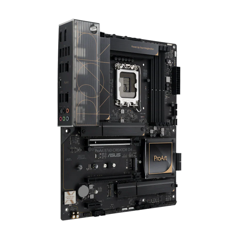 Asus Proart B760 Creator Ddr4 Atx Motherboard Black - Image 2