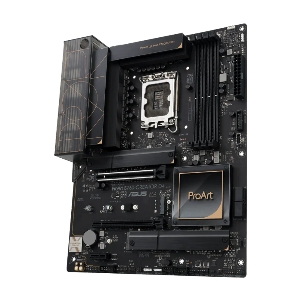 Asus Proart B760 Creator Ddr4 Atx Motherboard Black - Image 3