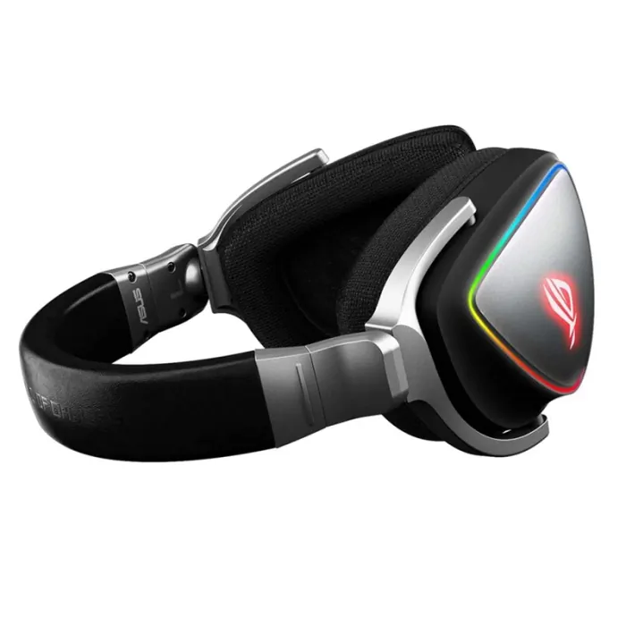 Asus ROG Delta RGB Quad-DAC Virtual 7.1 Wired USB-C RGB Gaming Headset For PC,PS5,Switch & Mobiles - Image 2