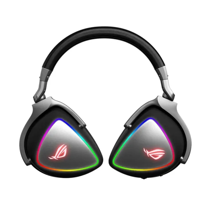 Asus ROG Delta RGB Quad-DAC Virtual 7.1 Wired USB-C RGB Gaming Headset For PC,PS5,Switch & Mobiles - Image 4