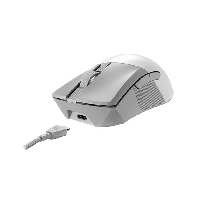 Asus Rog Gladius Iii Wireless Gaming Mouse White - Image 4