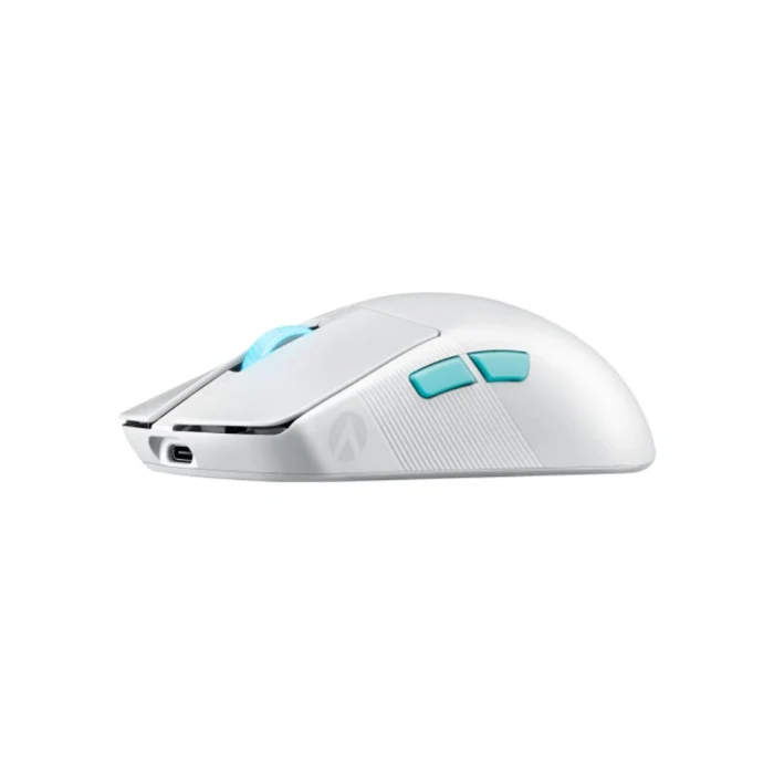 Asus Rog Harpe Ace Aim Lab Rgb Wireless Gaming Mouse White - Image 2