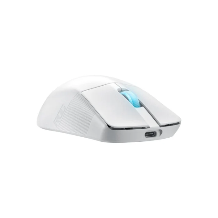Asus Rog Harpe Ace Aim Lab Rgb Wireless Gaming Mouse White - Image 4