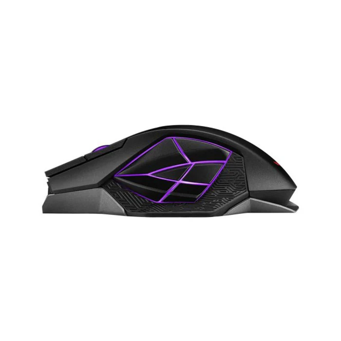 Asus Rog P707 Rog Spatha X Wireless Gaming Mouse Black - Image 3