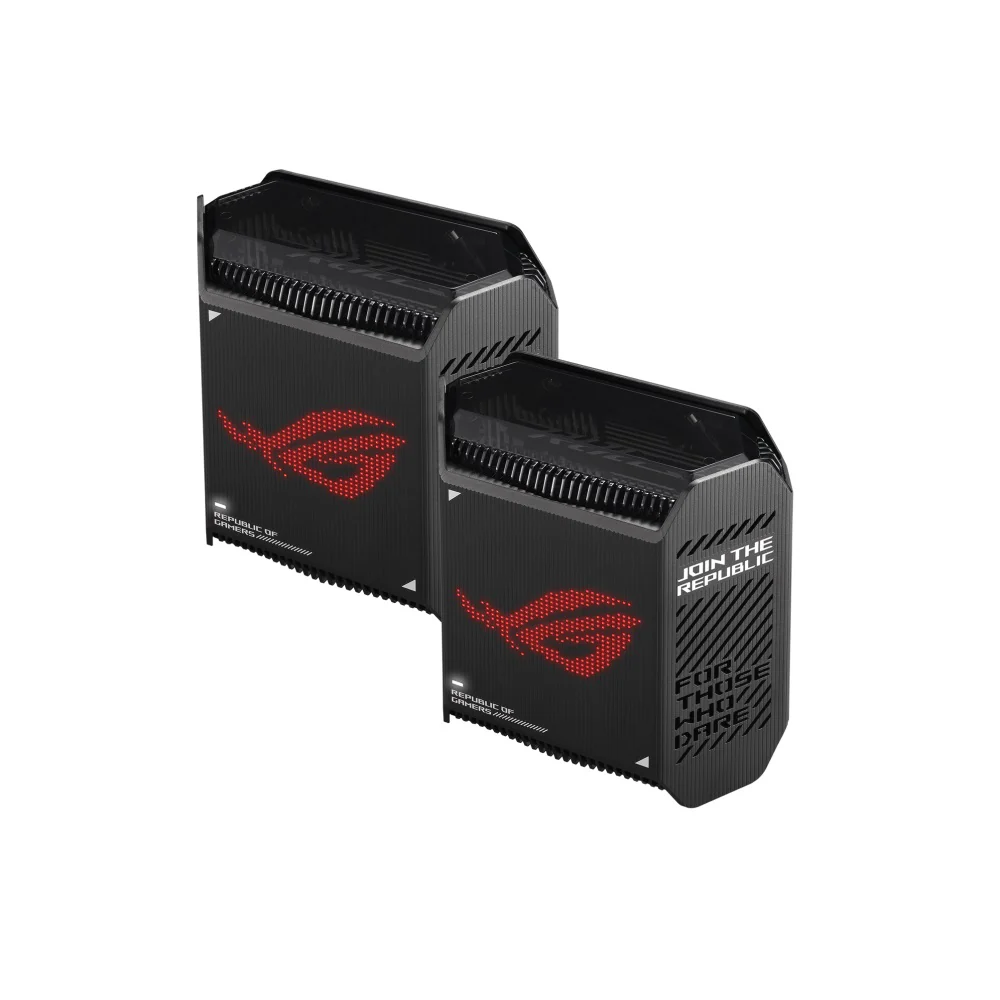 Asus Rog Rapture Gt6 Whole Home Mesh Wi-Fi 6 2-Pack System - Black - Image 3