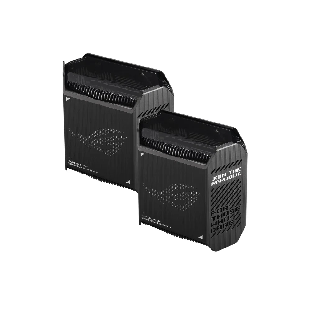 Asus Rog Rapture Gt6 Whole Home Mesh Wi-Fi 6 2-Pack System - Black - Image 4