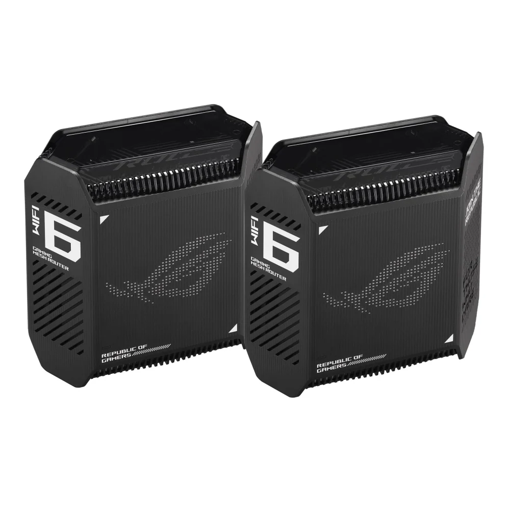 Asus Rog Rapture Gt6 Whole Home Mesh Wi-Fi 6 2-Pack System - Black - Image 5