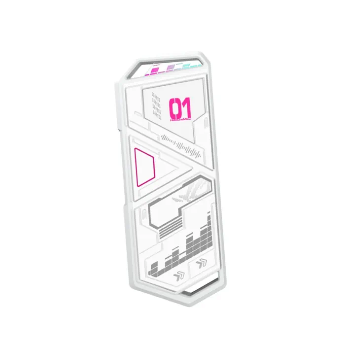 Asus Rog Strix Arion Hatsune Miku Edition USB3.2 Gen 2 SSD Enclosure - White - Image 3