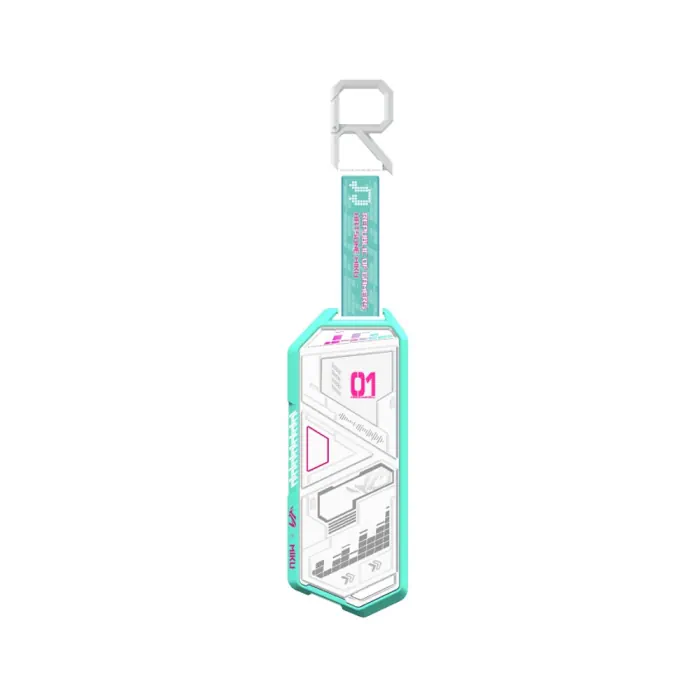Asus Rog Strix Arion Hatsune Miku Edition USB3.2 Gen 2 SSD Enclosure - White - Image 4