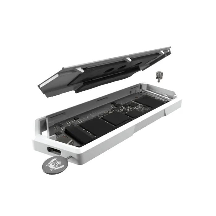 Asus Rog Strix Arion Hatsune Miku Edition USB3.2 Gen 2 SSD Enclosure - White - Image 5