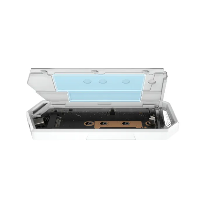 Asus Rog Strix Arion Hatsune Miku Edition USB3.2 Gen 2 SSD Enclosure - White - Image 6