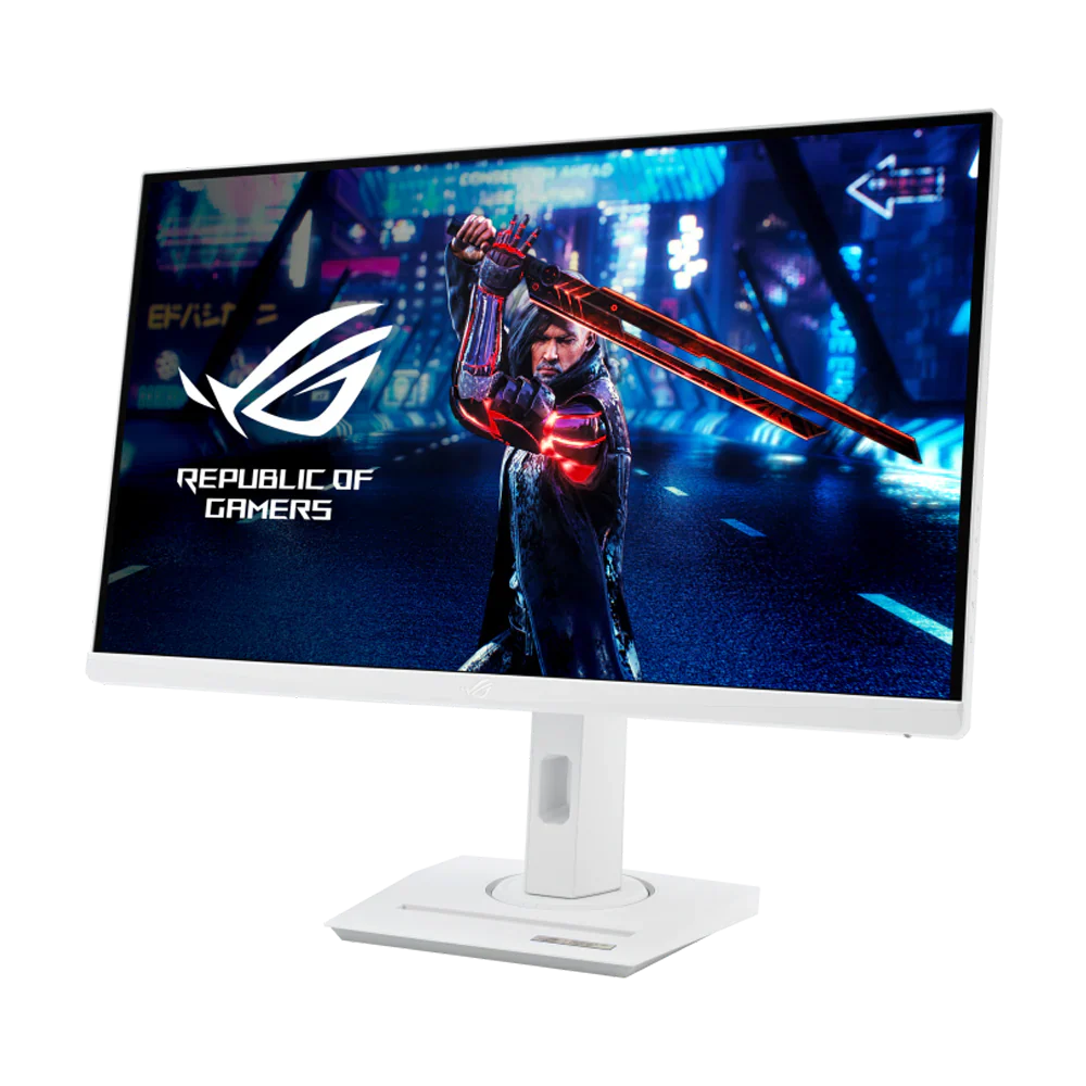 Asus Rog Strix Xg27Acs-W 27 Inch 180Hz Qhd Hdmi 2.0 1Ms Fast Ips Hdr Gaming Monitor - White - Image 2