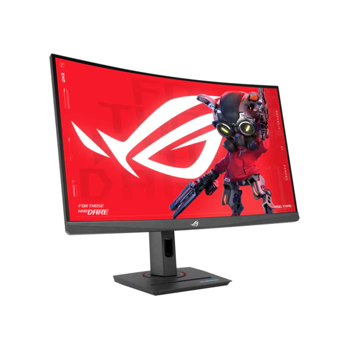 Asus ROG Strix XG27WCS 27" QHD Fast VA, 180Hz, 1ms, AMD FreeSync Gaming Monitor - Image 2