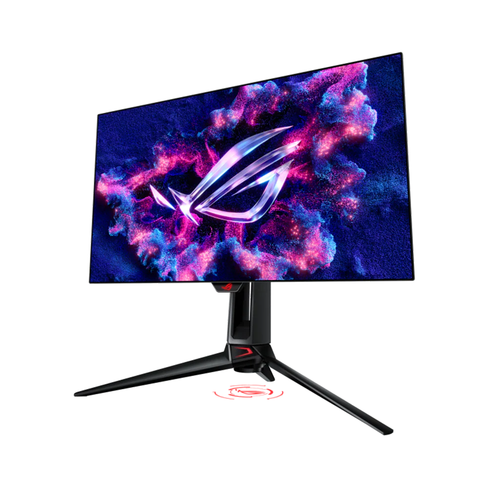 Asus Rog Swift Pg27Aqdp 27 Inch 480Hz 0.03Ms Hdmi 2.1 Qhd Oled Gaming Monitor Black - Image 2