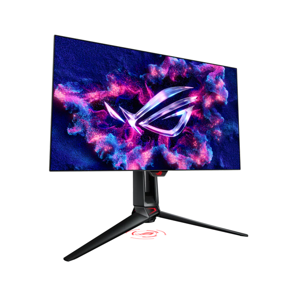 Asus Rog Swift Pg27Aqdp 27 Inch 480Hz 0.03Ms Hdmi 2.1 Qhd Oled Gaming Monitor Black - Image 3