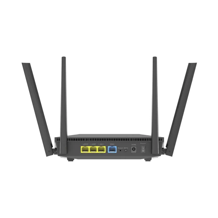 ASUS RT-AX52 Pro (AX3000) Dual Band WiFi 6 Extendable Router - Black - Image 3
