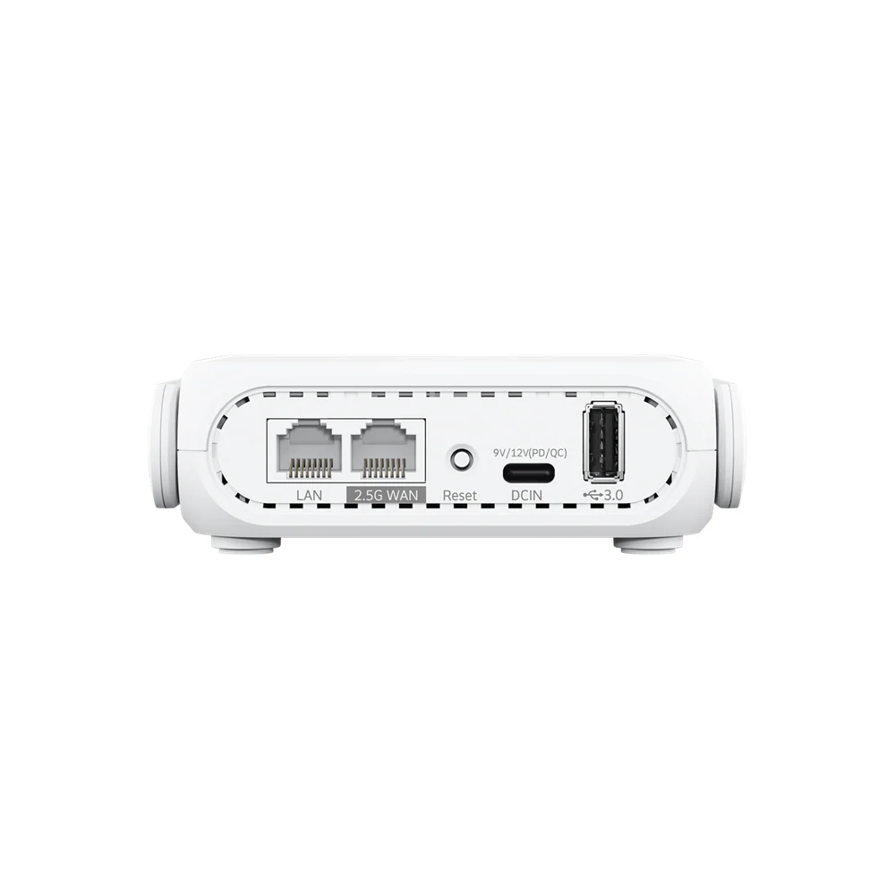 ASUS RT-BE58 Go BE3600 Dual-Band WiFi 7 Travel Router Multi-mode, 2.5G Port - Image 3