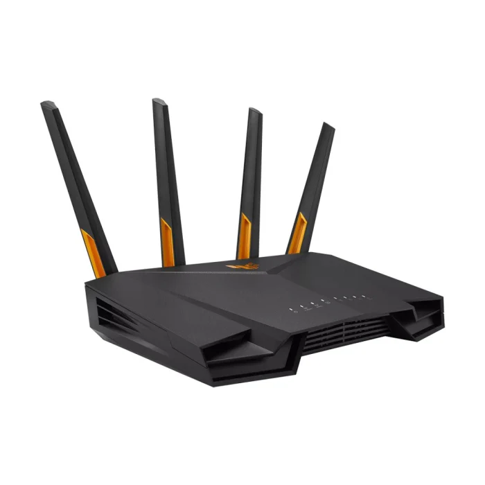 ASUS TUF Gaming AX4200 Dual Band WiFi 6 Gaming Router - Black - Image 4