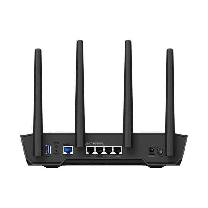 ASUS TUF Gaming AX4200 Dual Band WiFi 6 Gaming Router - Black - Image 5