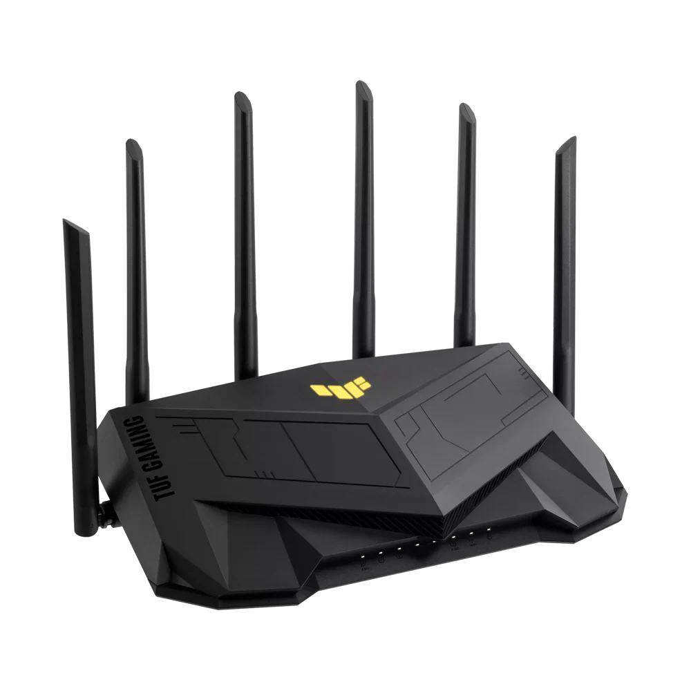 ASUS TUF GAMING AX6000 Dual Band WiFi 6 Gaming Router - Black - Image 2