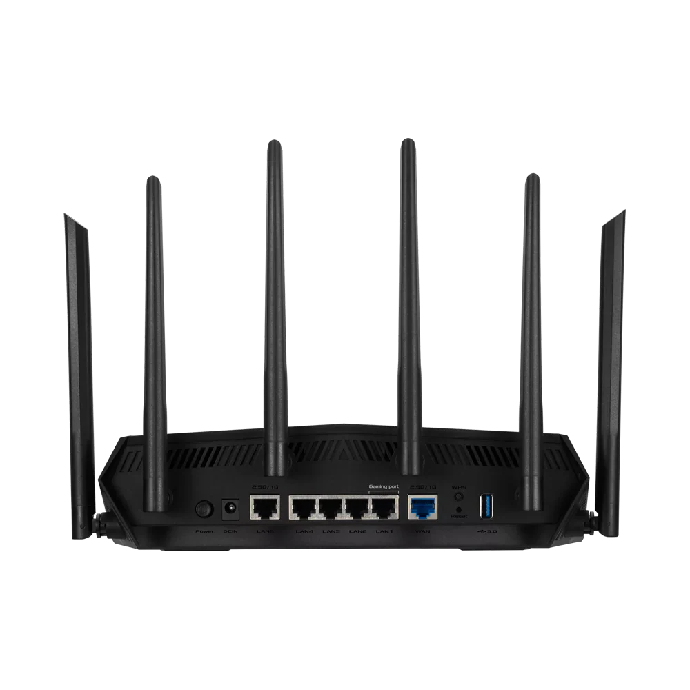 ASUS TUF GAMING AX6000 Dual Band WiFi 6 Gaming Router - Black - Image 3