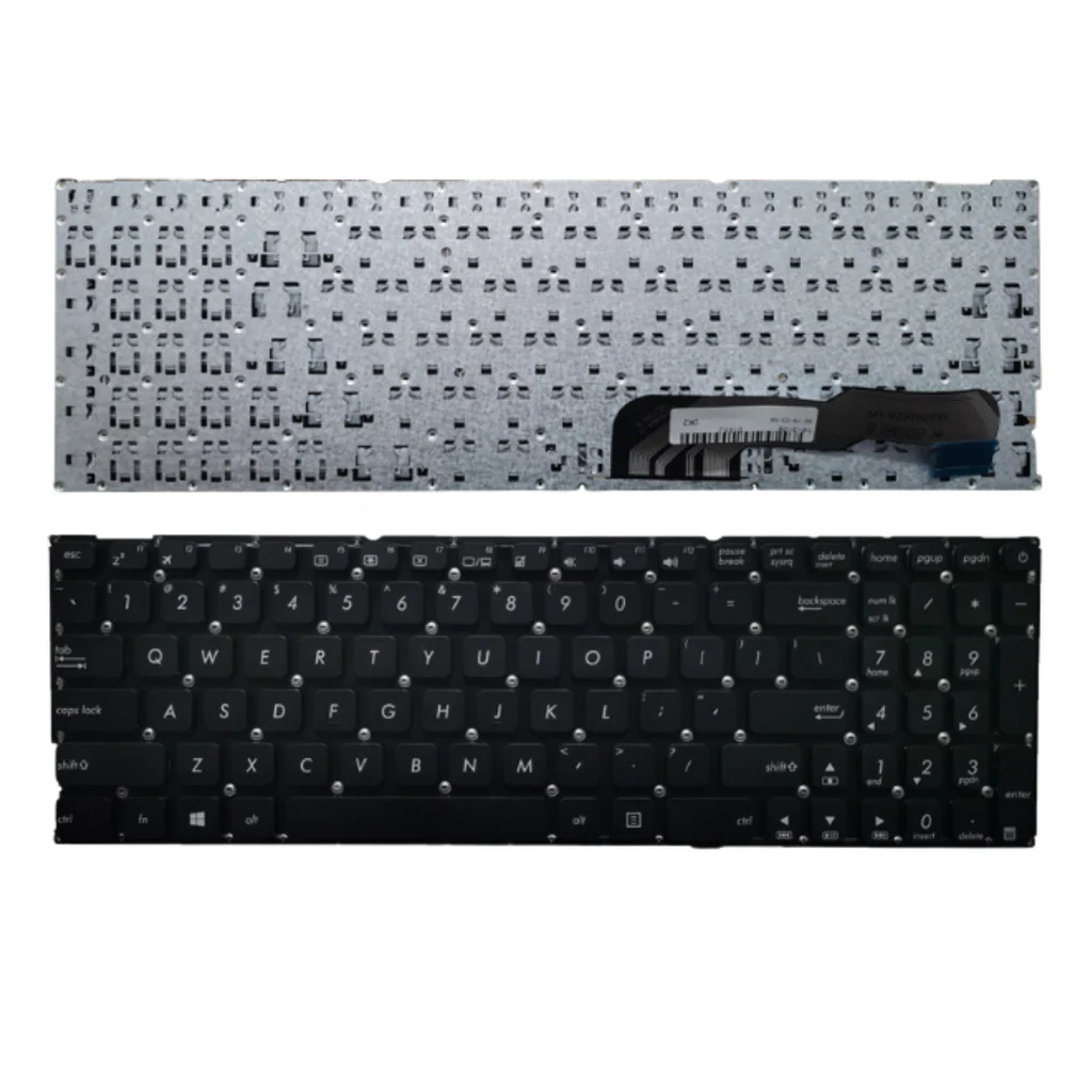 ASUS X541, K541, X541S, X541SA, X541UA, X541UV US Laptop Keyboard Compatible with ASUS X541 and K541 Series Models