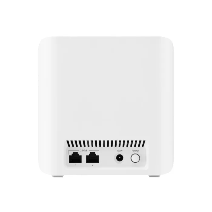 Asus ZenWiFi BD4 Dual-band WiFi 7 (802.11be) AiMesh Extendable Router (2Pcs)- White - Image 3