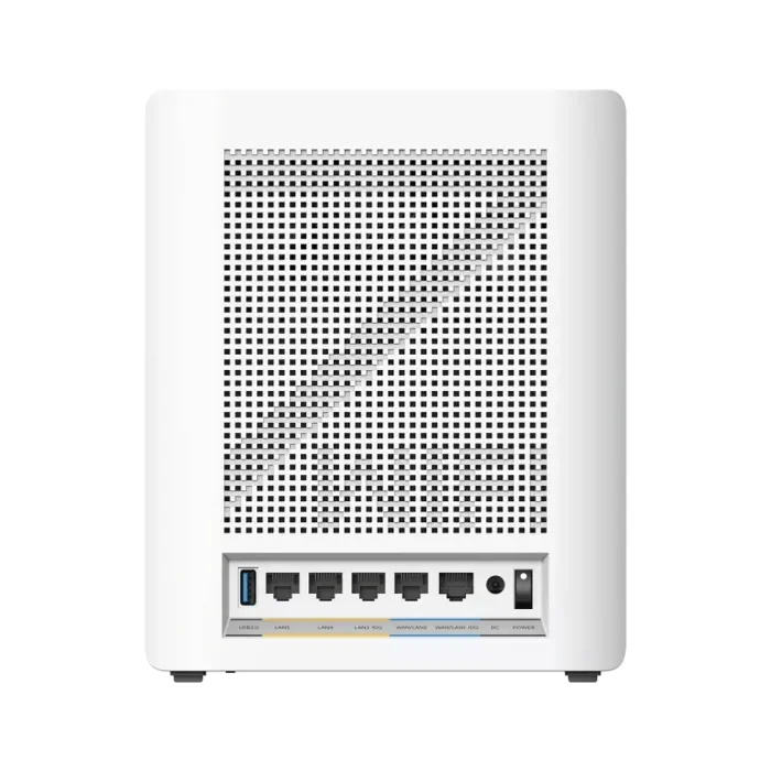 ASUS ZenWiFi BQ16 BE25000 Quad Band WiFi 7 (802.11be) Mesh Router - White - Image 3