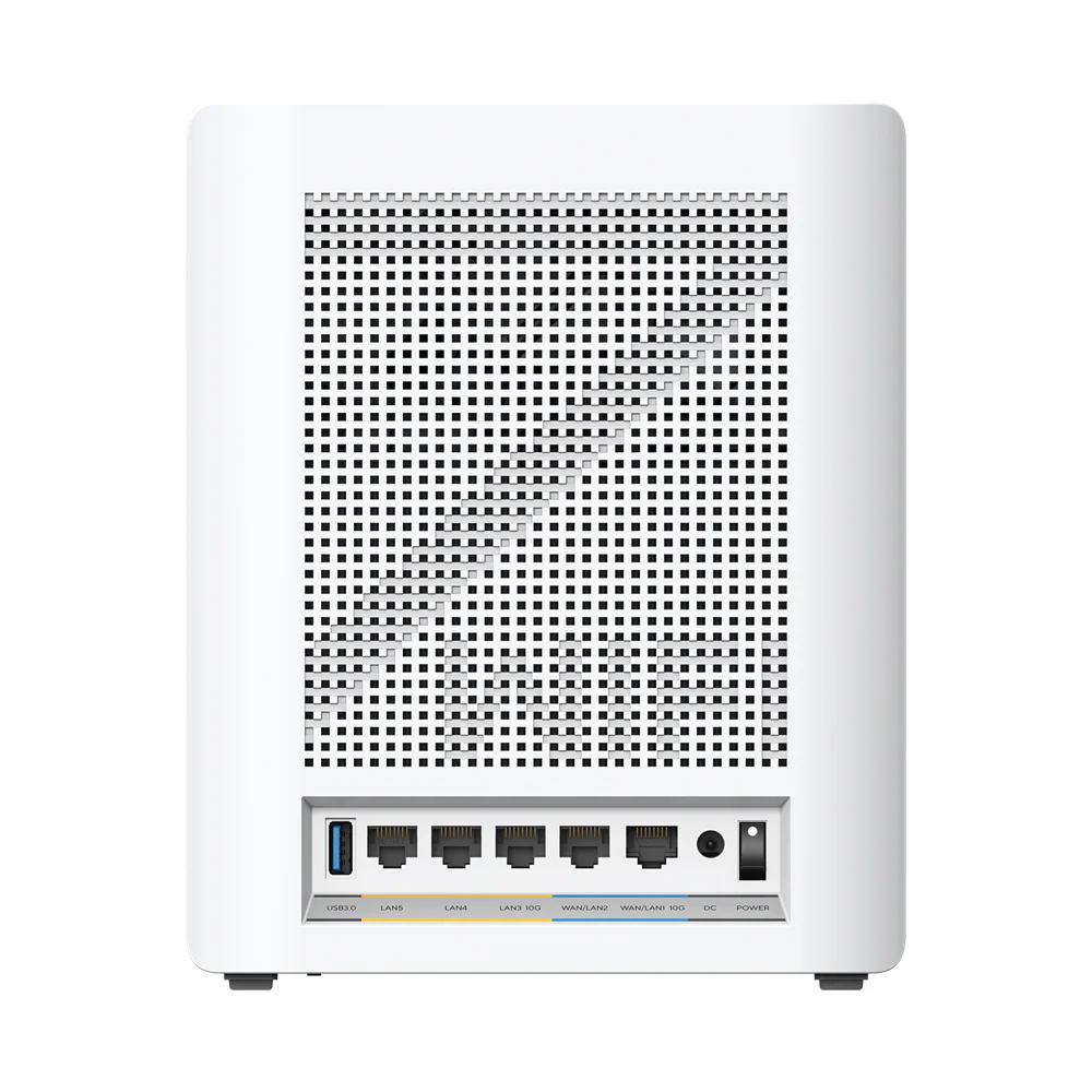 Asus Zenwifi Bq16 Quad Band Wifi 7 (802.11Be) Mesh Router 3Pack - White - Image 2