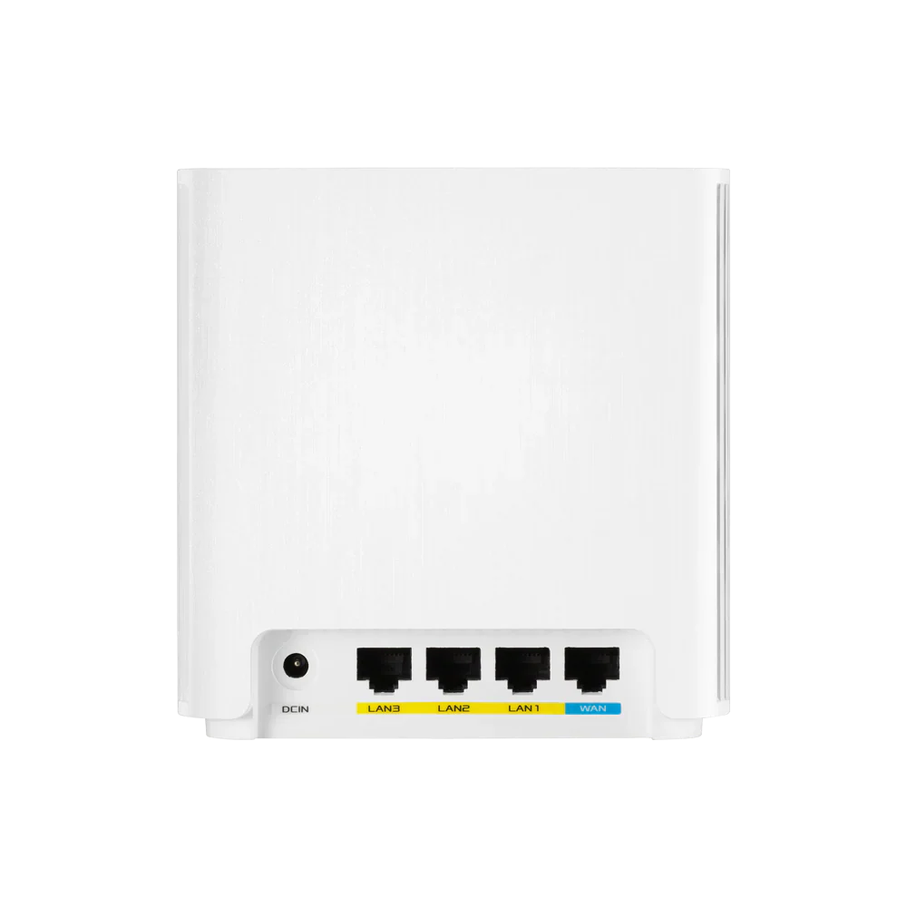 ASUS ZenWiFi XD6 - AX5400 Whole-Home Dual-Band Mesh WiFi 6 System 2 Pack - White - Image 4