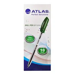 Atlas Ball Pen BP100M-10 Pcs - Image 3