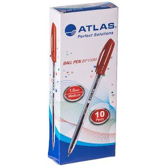 Atlas Ball Pen BP100M-10 Pcs - Image 4