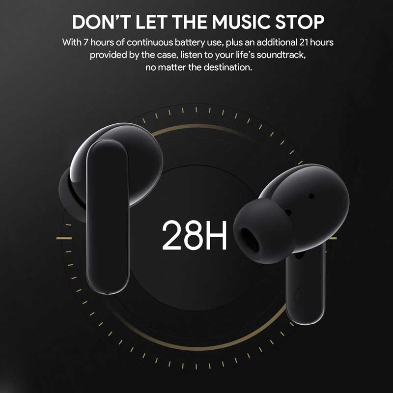Aukey Ep-M1S 5.1 Tws True Wireless Bluetooth Earbuds - Black - Image 2