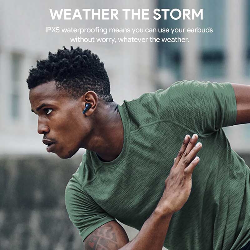 Aukey Ep-M1S 5.1 Tws True Wireless Bluetooth Earbuds - Black - Image 5