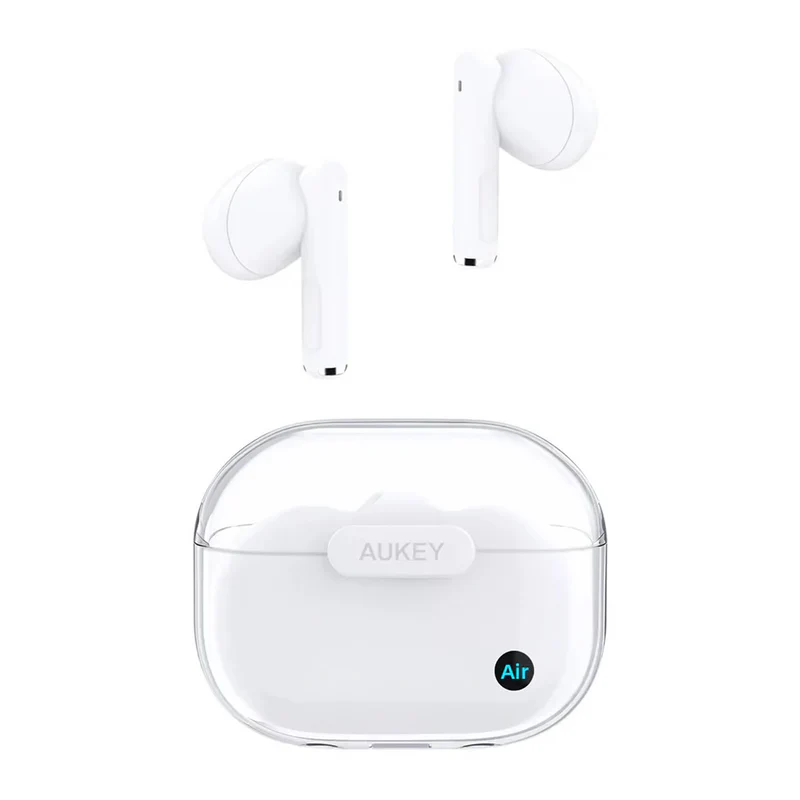 AUKEY EP-M2 True Wireless Earbuds - Bluetooth / 320mAh / White