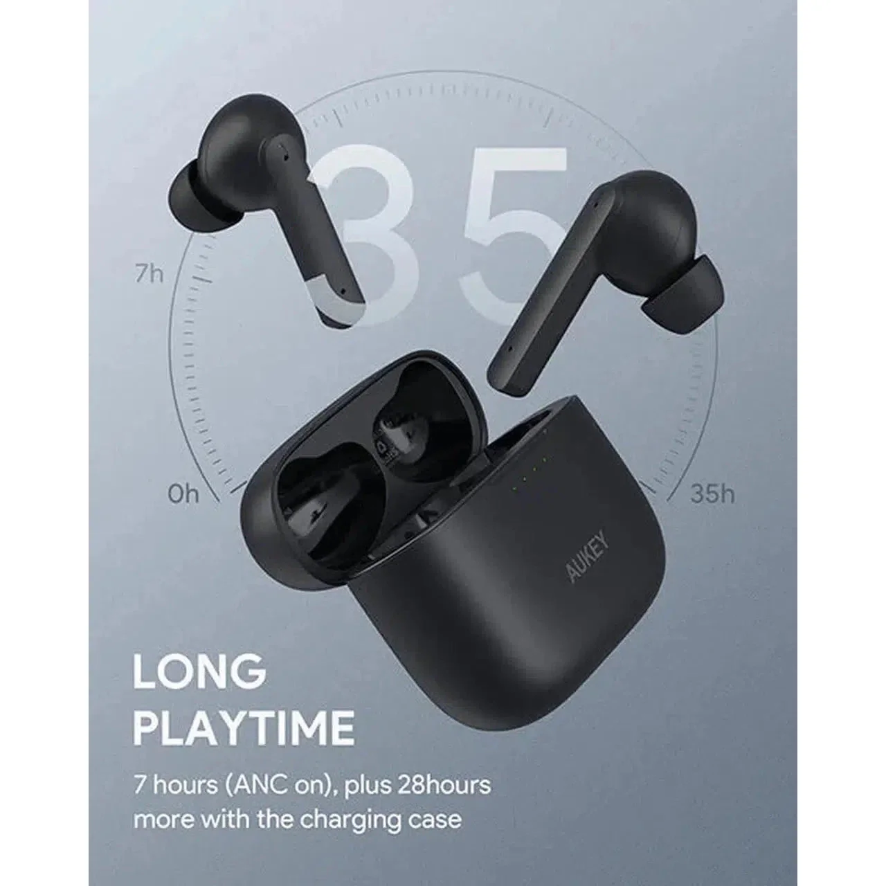 AUKEY EP-N5 Active Noise Cancelling BT 5 TWS True Wireless Earbuds IPX5 - Image 4