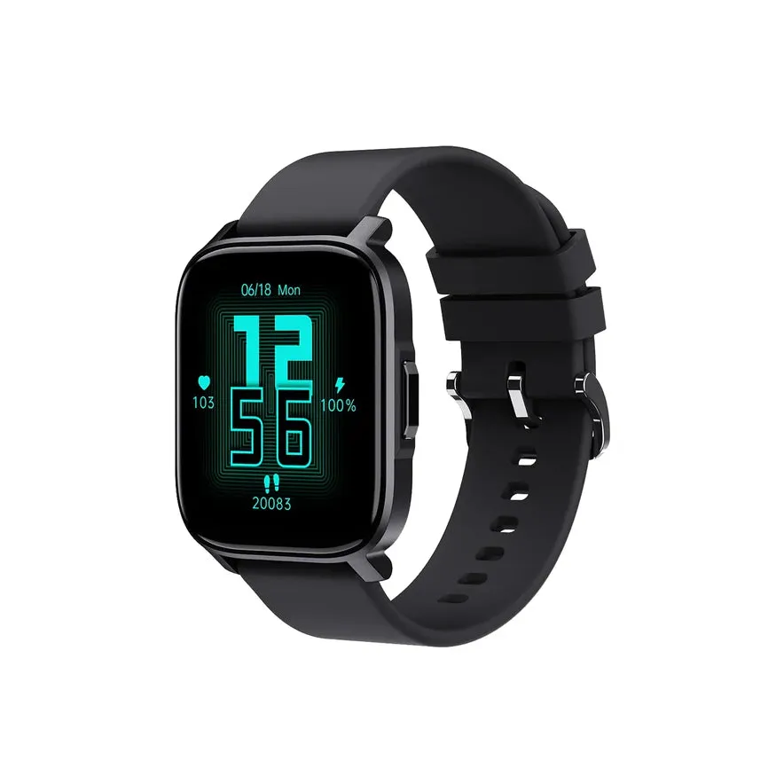 AUKEY SW-1S Smart Watch - 1.69" / Bluetooth / Jet Black
