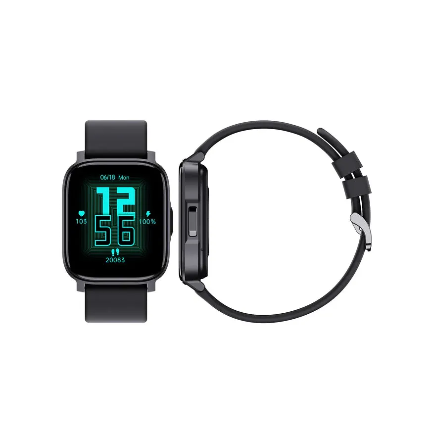 AUKEY SW-1S Smart Watch - 1.69" / Bluetooth / Jet Black - Image 3