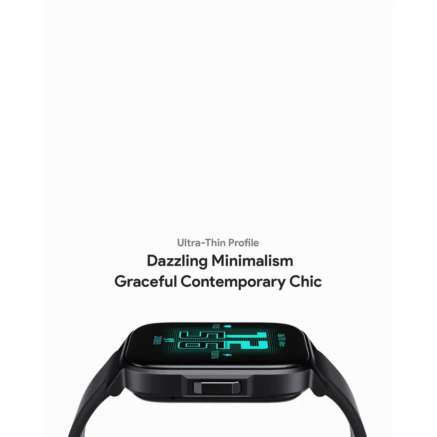 AUKEY SW-1S Smart Watch - 1.69" / Bluetooth / Jet Black - Image 4