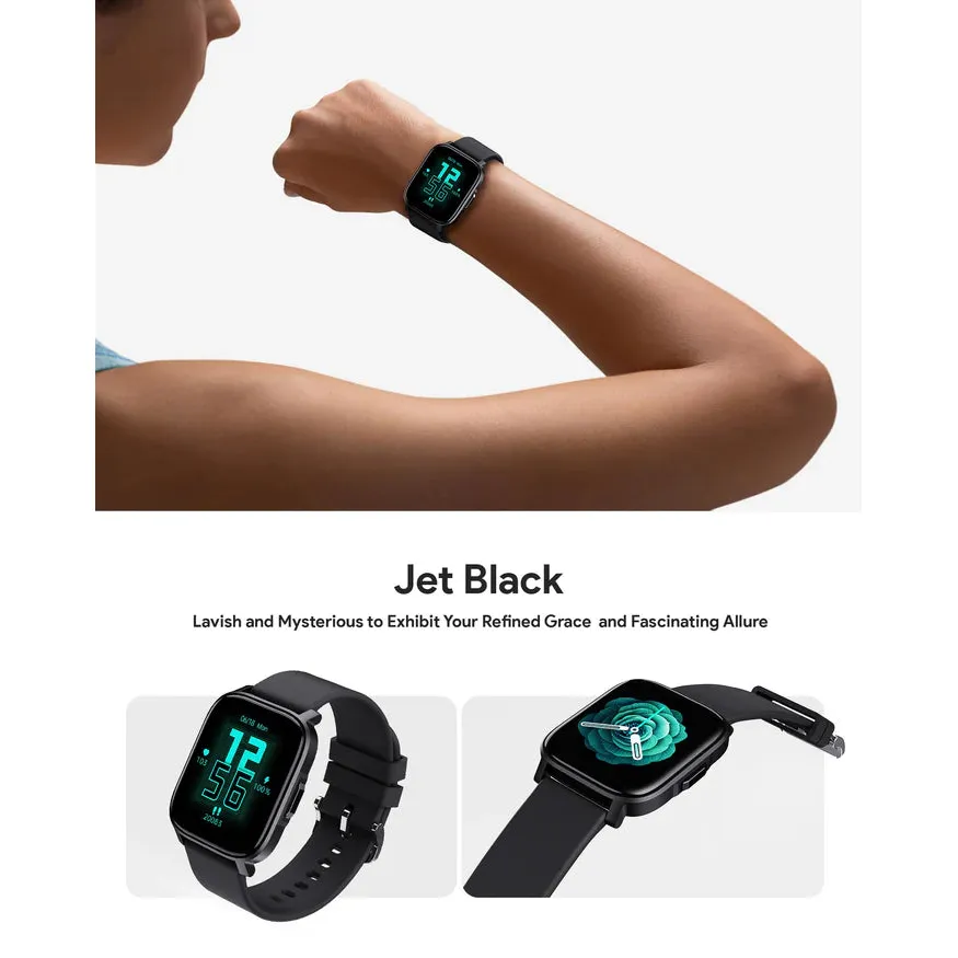 AUKEY SW-1S Smart Watch - 1.69" / Bluetooth / Jet Black - Image 6