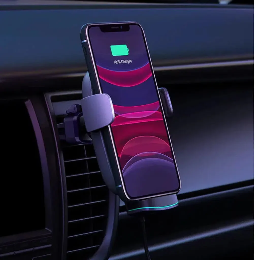 Aukey Wireless 10W Charging Phone Mount - Image 5
