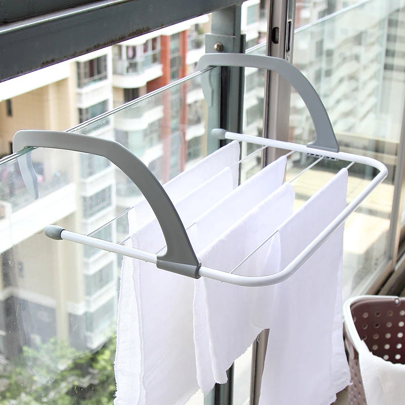 Balcony Clothing & Shoe Drying Rack - Image 4