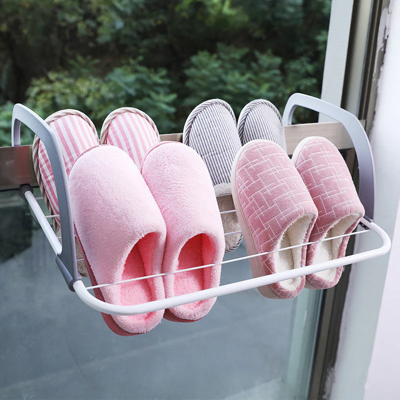 Balcony Clothing & Shoe Drying Rack - Image 6