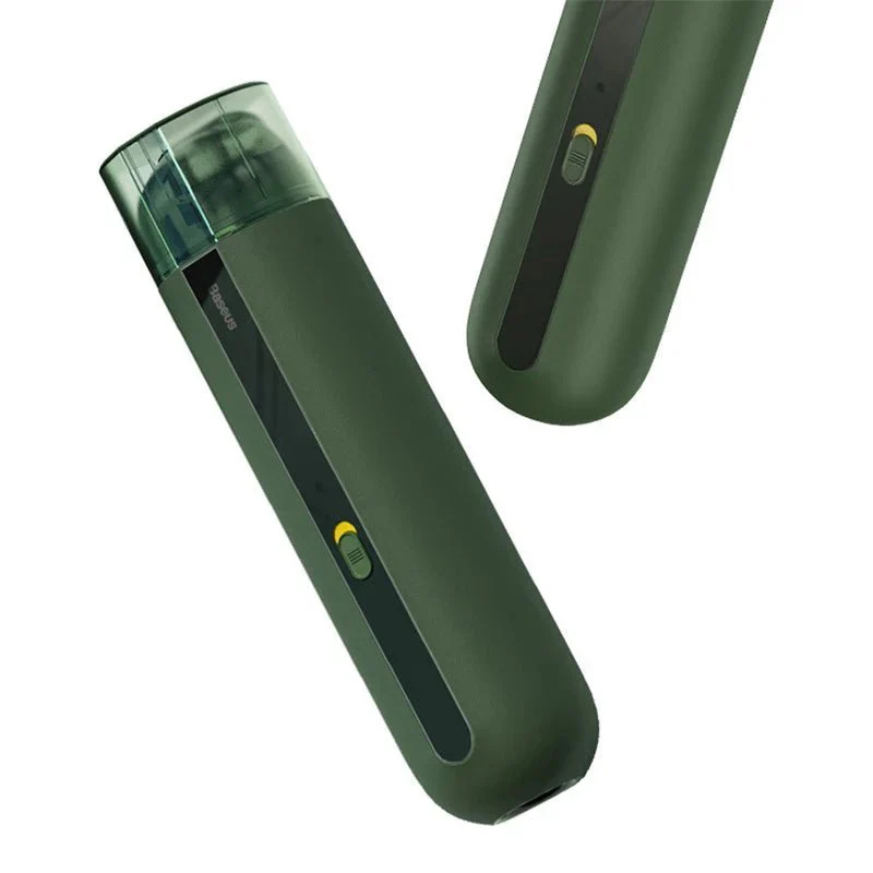 Baseus A2 Car Vacuum Cleaner - 5000pa Suction / Green - Image 4